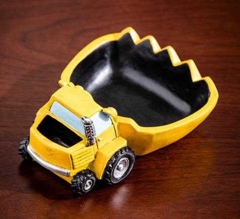 Retro Motorcycle Anti-flying Ashtray Creative Personality