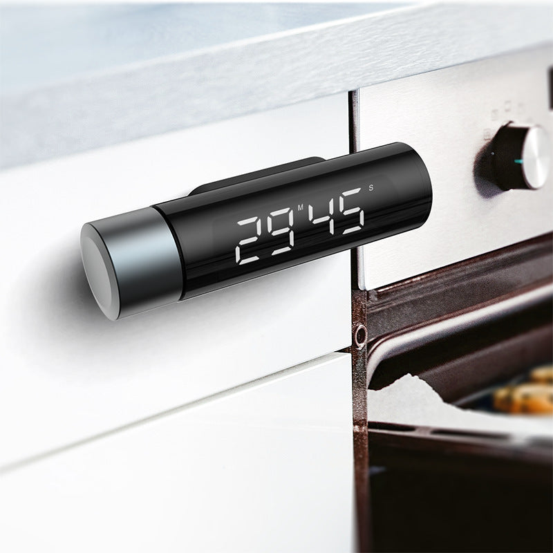 Mini Rotating LED Timer Live Yoga Health