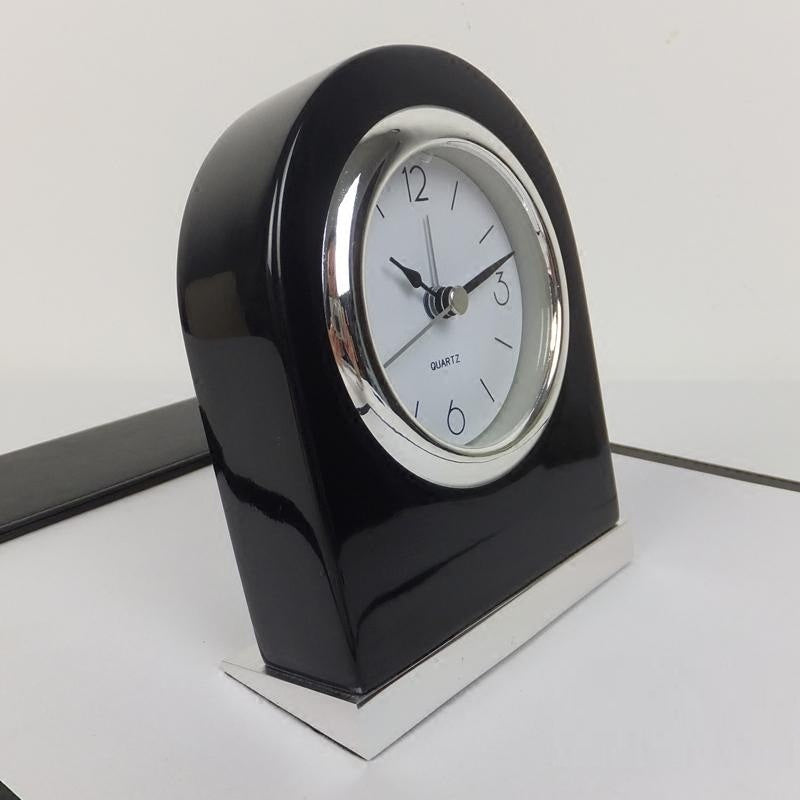 Standard Room Alarm Clock Room Hotel Homestay Alarm Clock Hotel Pick Up Bedside Inn Desk Clock Hotel Solid Wood Couple