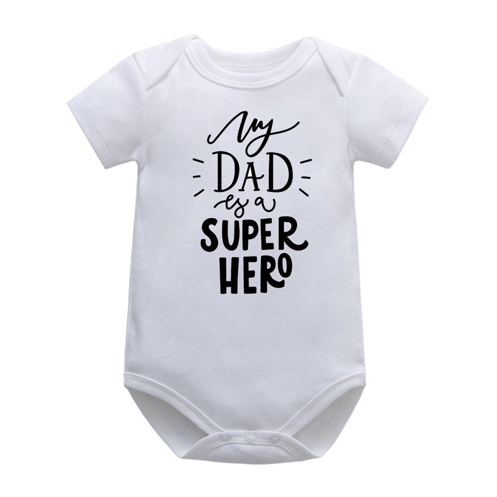Baby Triangle Jumpsuit Casual Onesie Romper