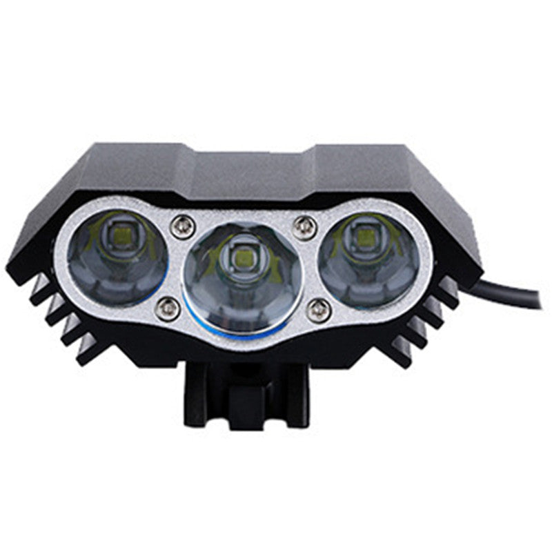 Rechargeable Strong Light LED Mountain Bike Head