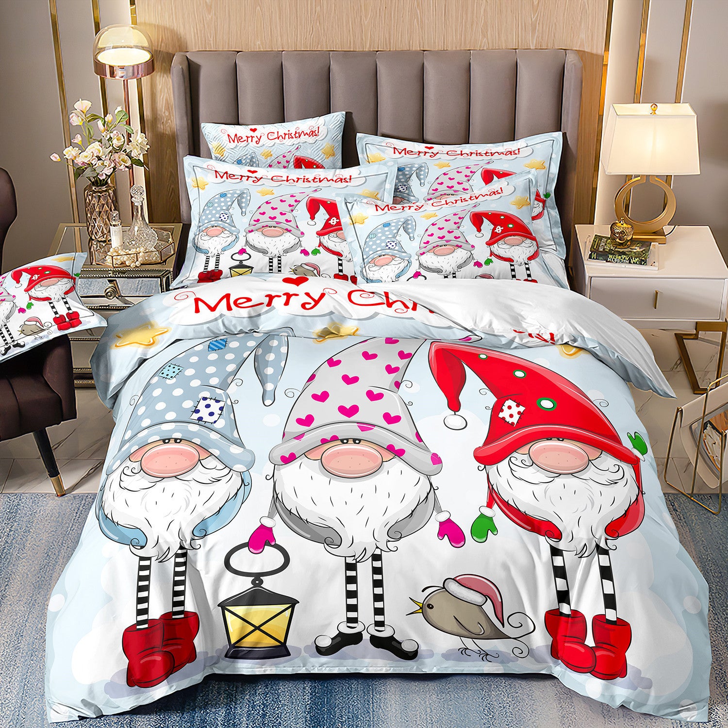 Cartoon Children's Animal Frog Salamander Three-piece Set