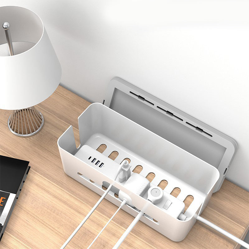 Creative Multifunctional Power Strip Storage Box