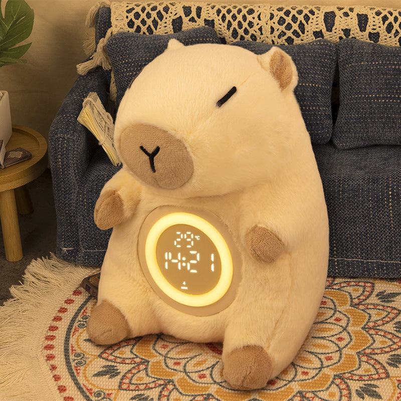 Capabala Alarm Plush Clock Light
