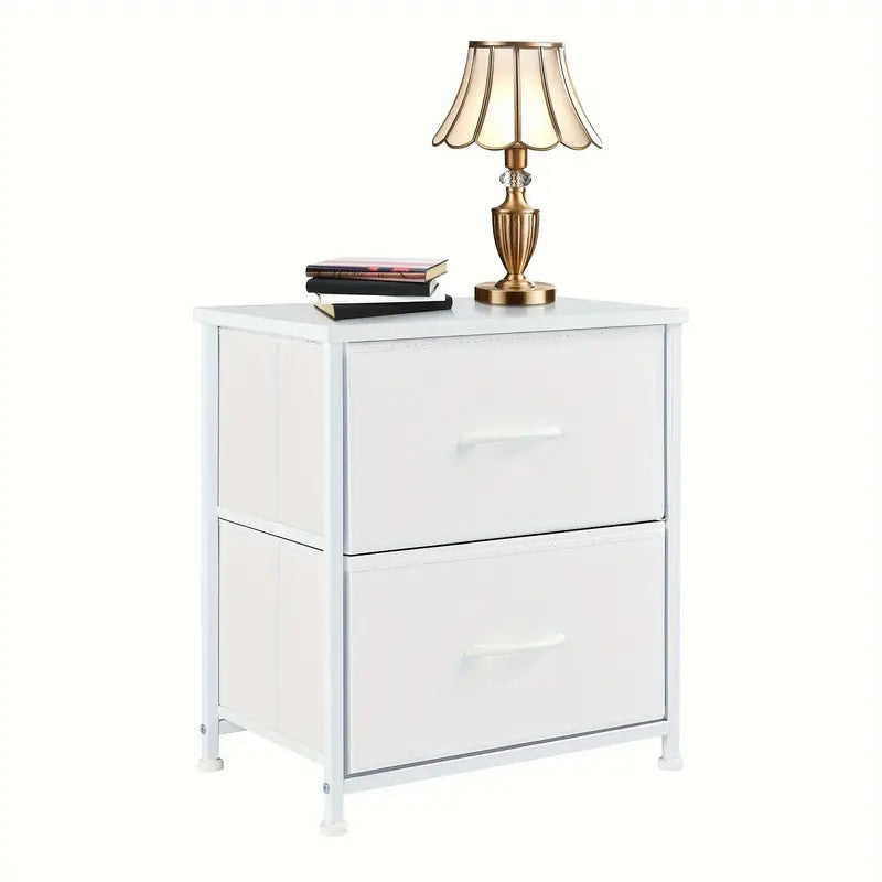 Simple Bedside Table Floor Drawer Sundries Classification Storage Cloth Drawing Cabinet