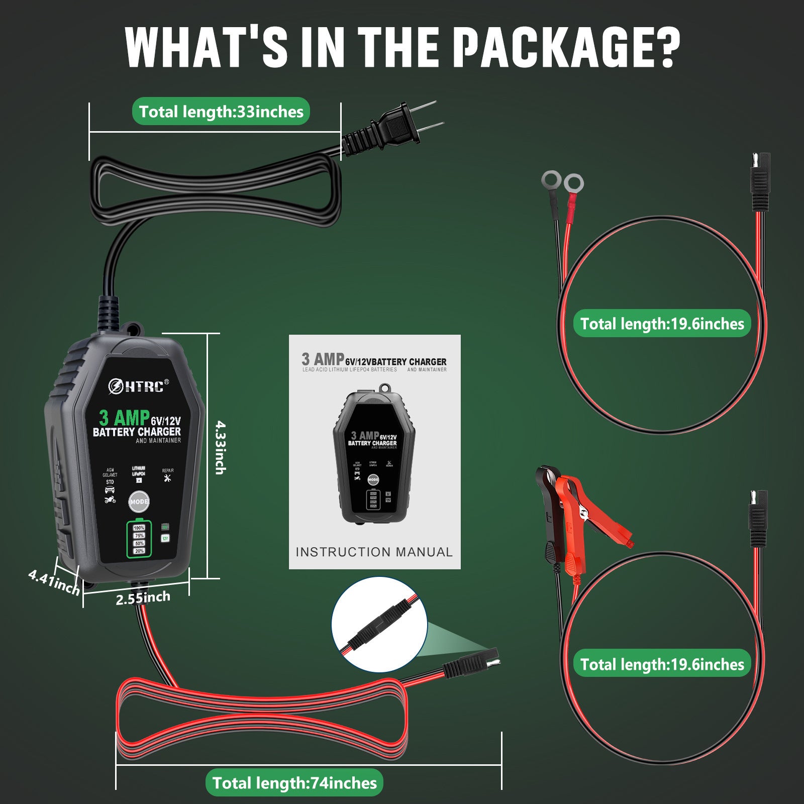 Automobile Battery Charger Repair