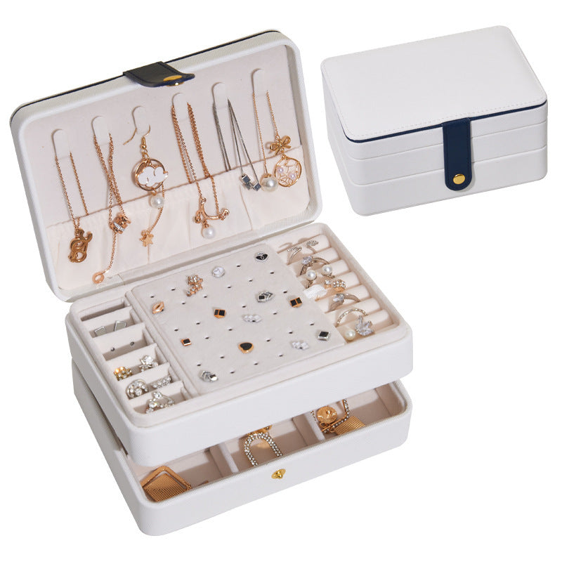 Creative Multi-layer Jewelry Large Capacity Necklace Jewelry Storage Jewelry Box
