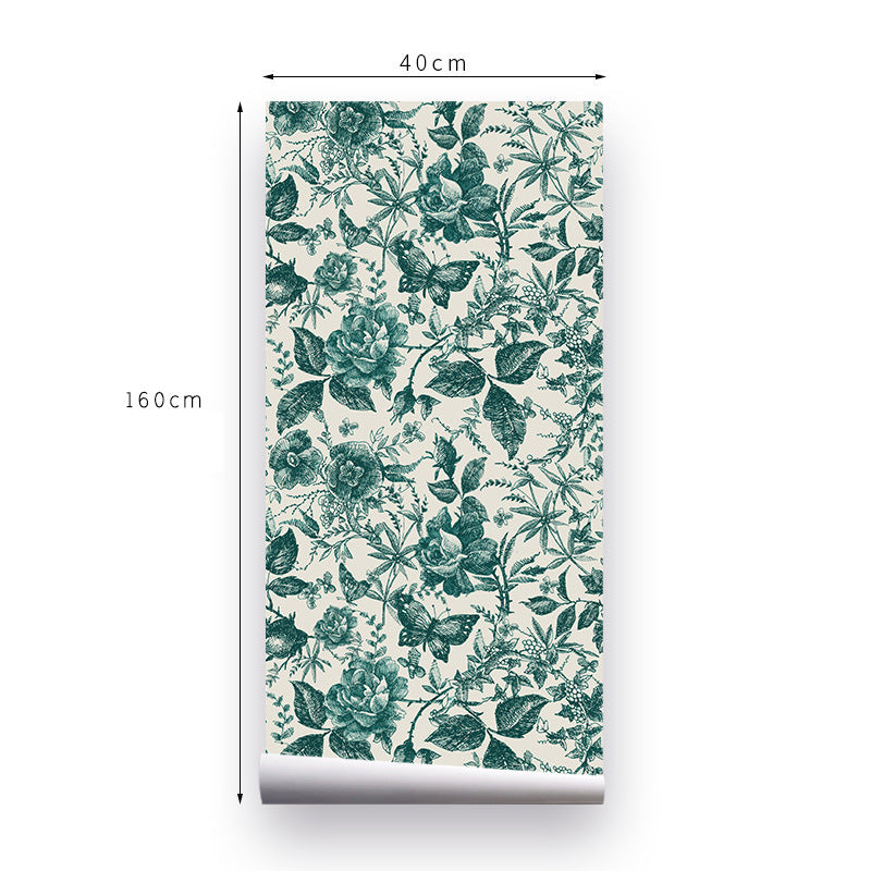 Waterproof And Moisture-proof Bedroom Warm Wallpaper