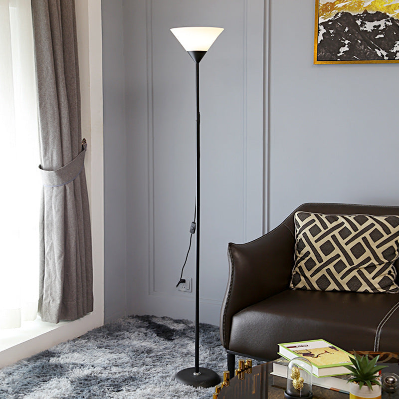 Modern Minimalist Living Room Floor Lamp Bedroom Light Nordic Creative Study Decoration
