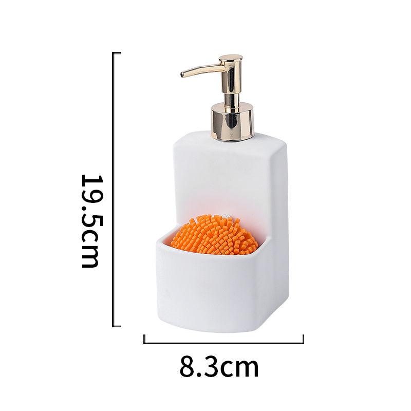 American-style Hand Sanitizer Press Type Large-capacity Sub-bottle