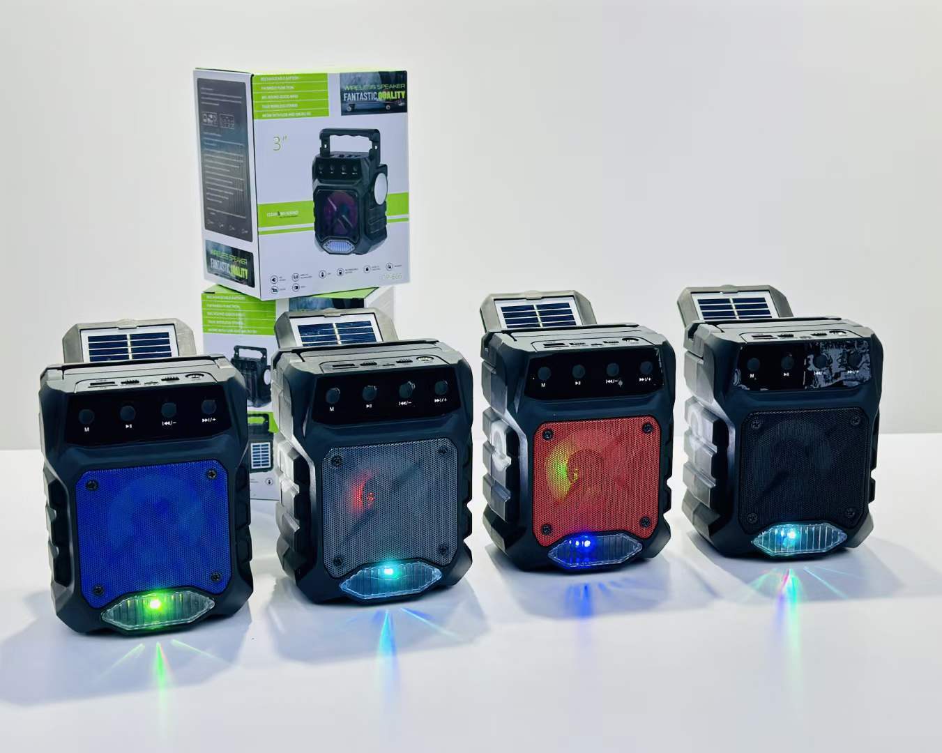 Multi Function Audio With Flashlight