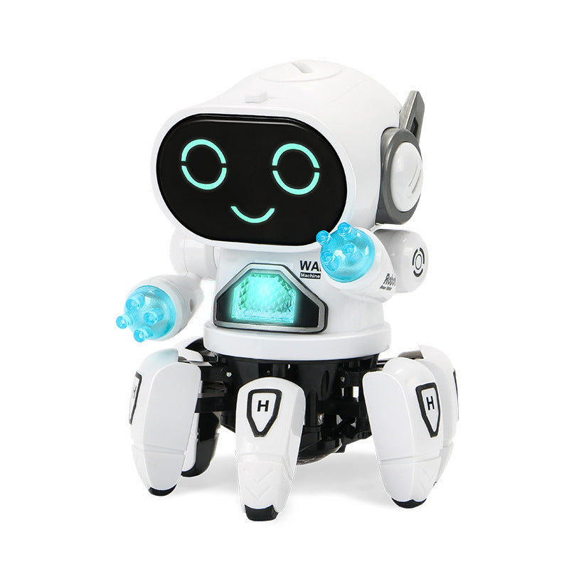 Netflix Electric Intelligent Six-clawed Fish Robot Toys