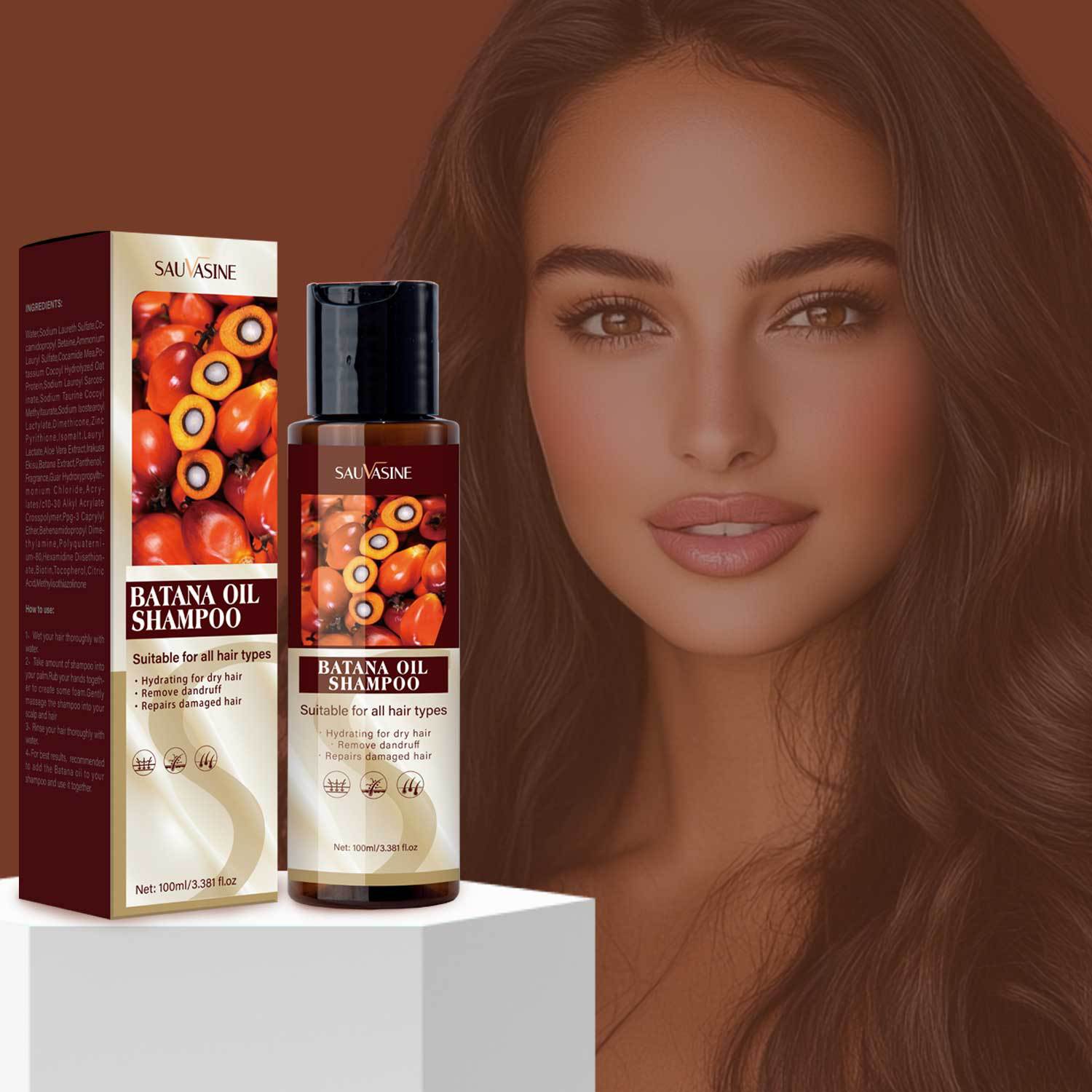 Moisturizing Nourishing Deep Cleansing Shampoo