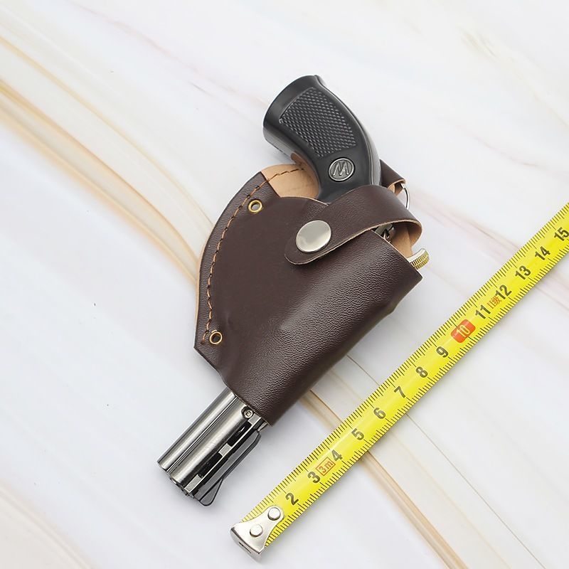 Inflatable Windproof Lighter Direct Flame Cigarette Lighter