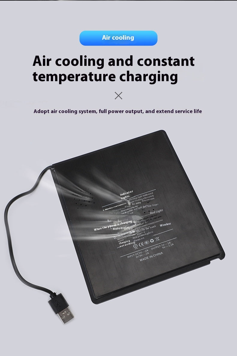 Central Control Wireless Two Door Car Charger