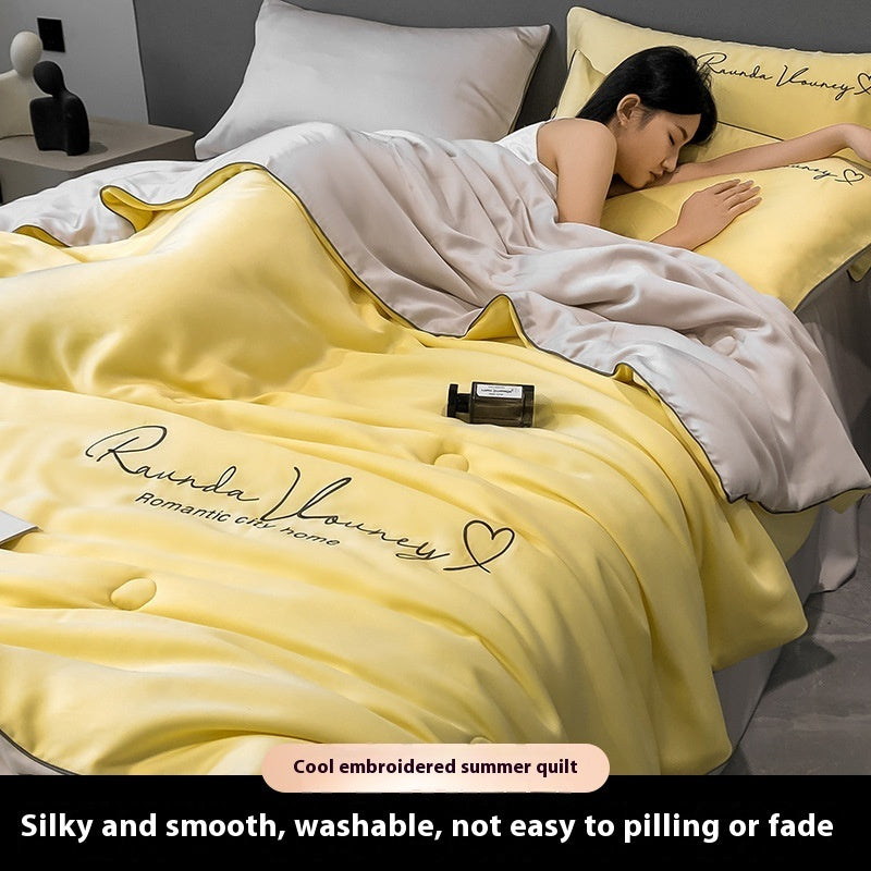 Machine Washable Thin Gift Quilt