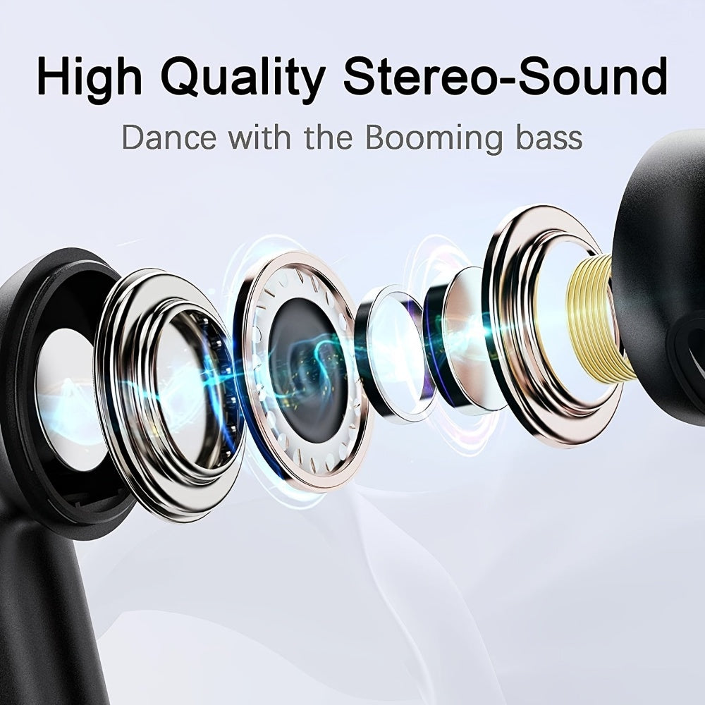 Fashion Semi-in-ear True Wireless Headphones