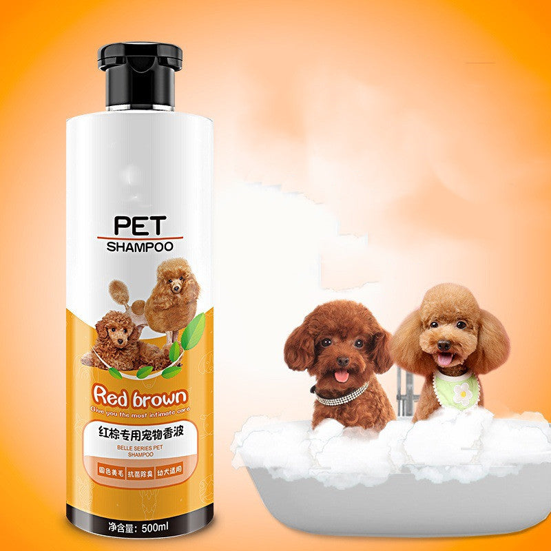 Pet Dog Bath Gel Antiseptic Deodorant Insect Repellent Itch