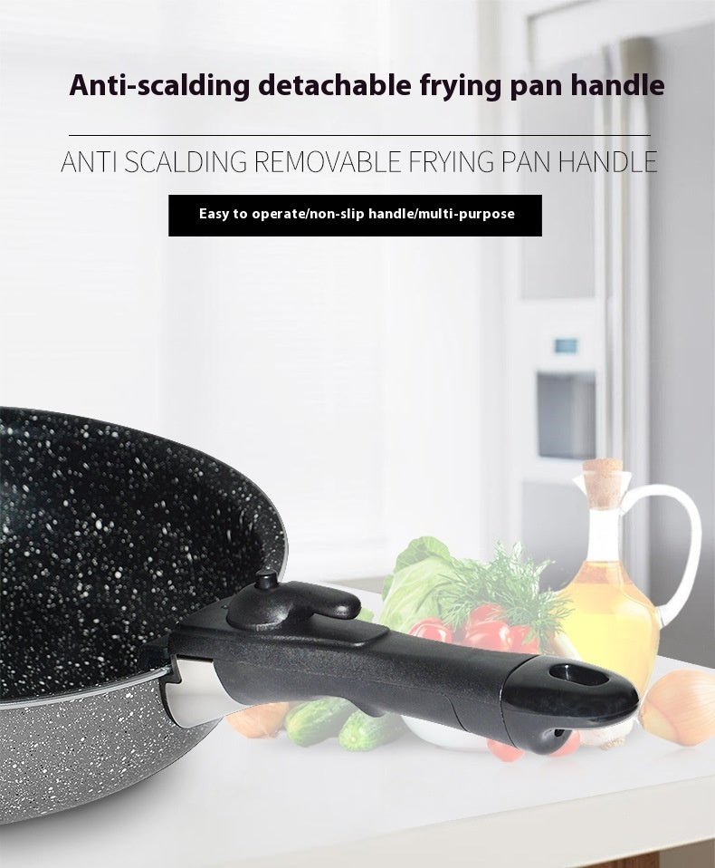 Removable Handle Pan Wok Handle Accessories