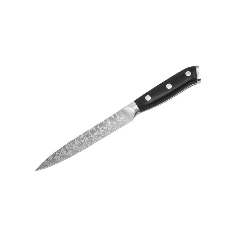 Hand Forged Color Wood Handle Kitchen Knife