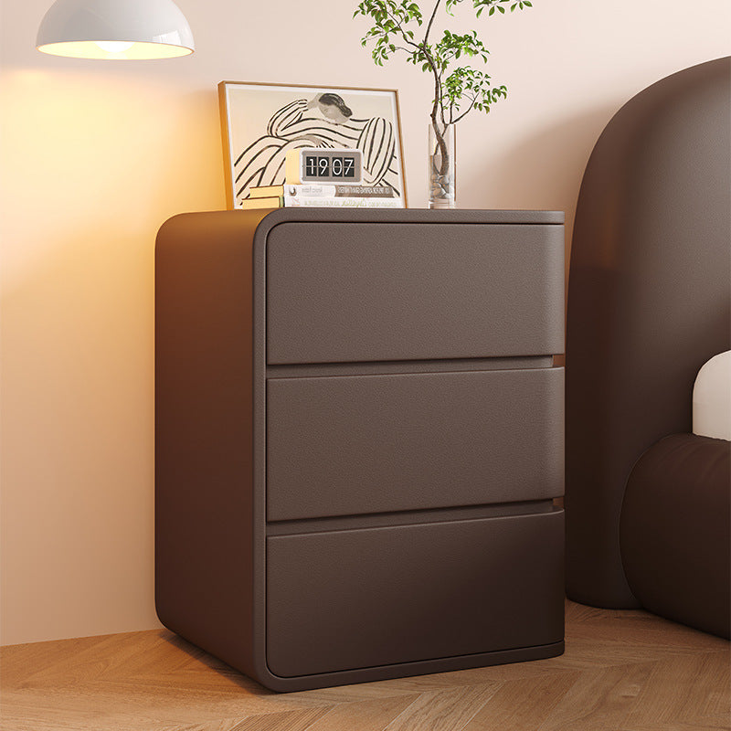 Household Bedroom Bedside Storage Cabinet Density Plate
