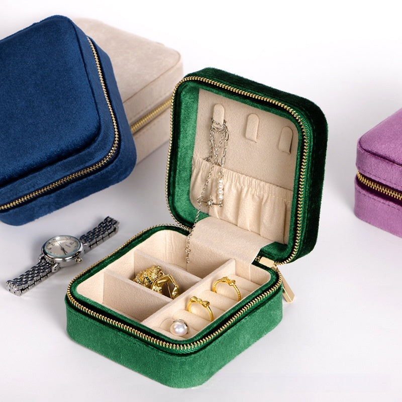 Top Product Meichuang Jewelry Storage Bag Earrings Box Storage Large Capacity Earrings Storage Fantastic