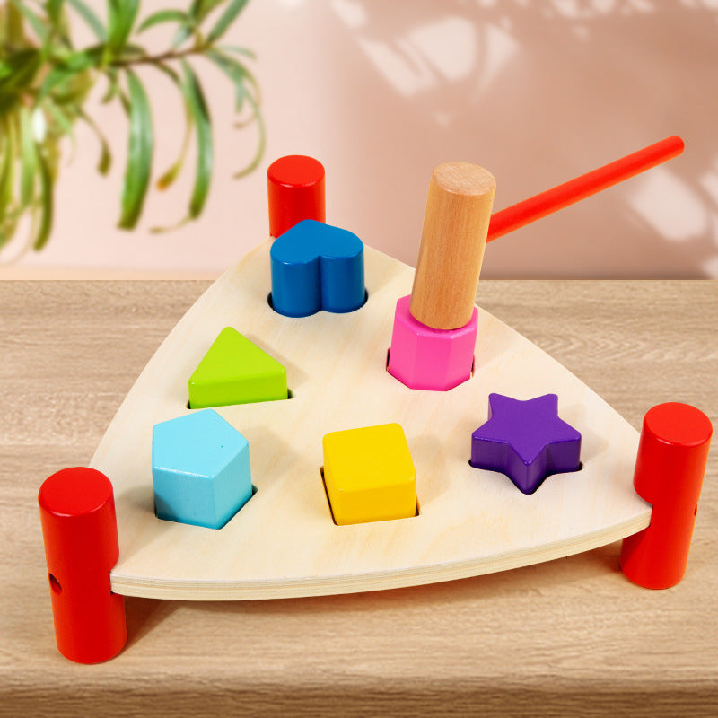 Early Education Puzzle Pile-driving Toy
