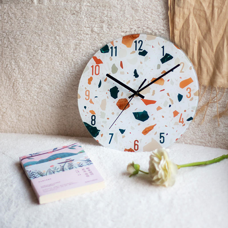 Living Room Modern Minimalist Clock Wall Hanging