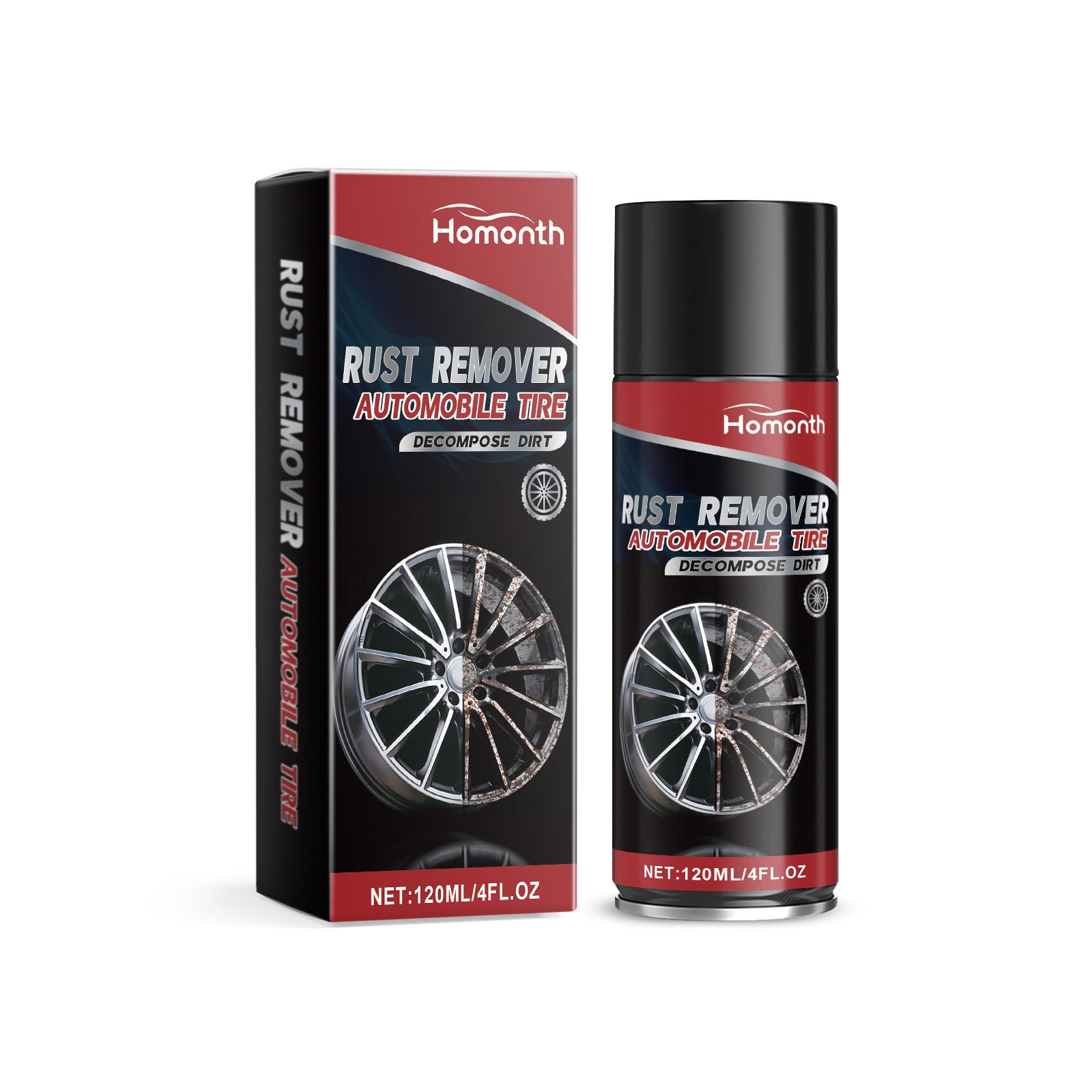 Car Tire Rust Remover Cleaning And Decontamination