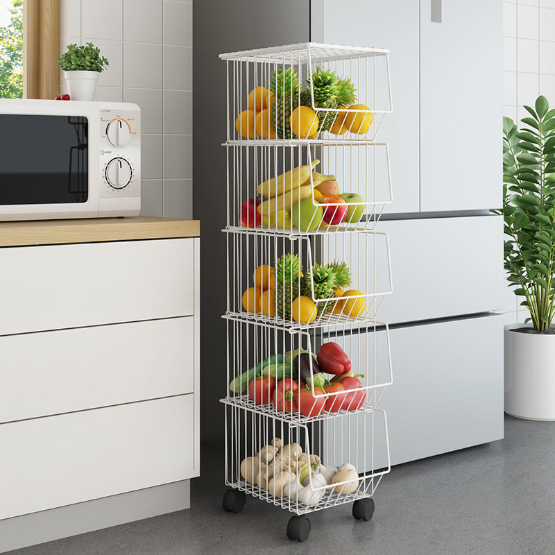 Black Paint Seasoning Bottle Finishing Storage Rack