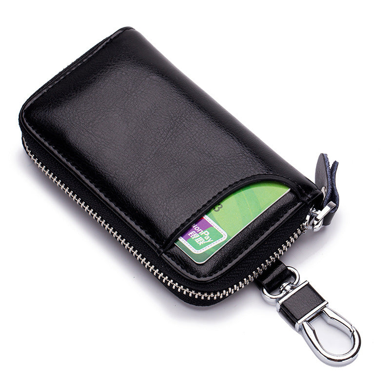 Fashion Multi-function Car Key Bag Lady Card Holder