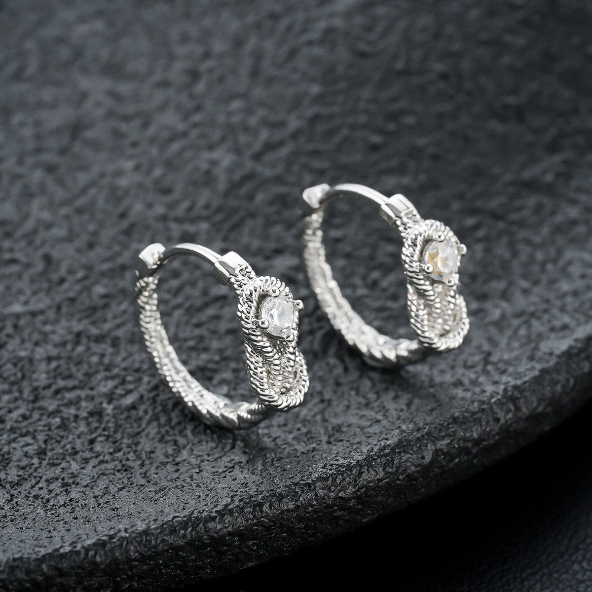 Trendy Men's Ear Studs & Ear Cuffs, High-End Unisex Earrings