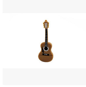Musical Instrument Violin Piano Guitar U Disk