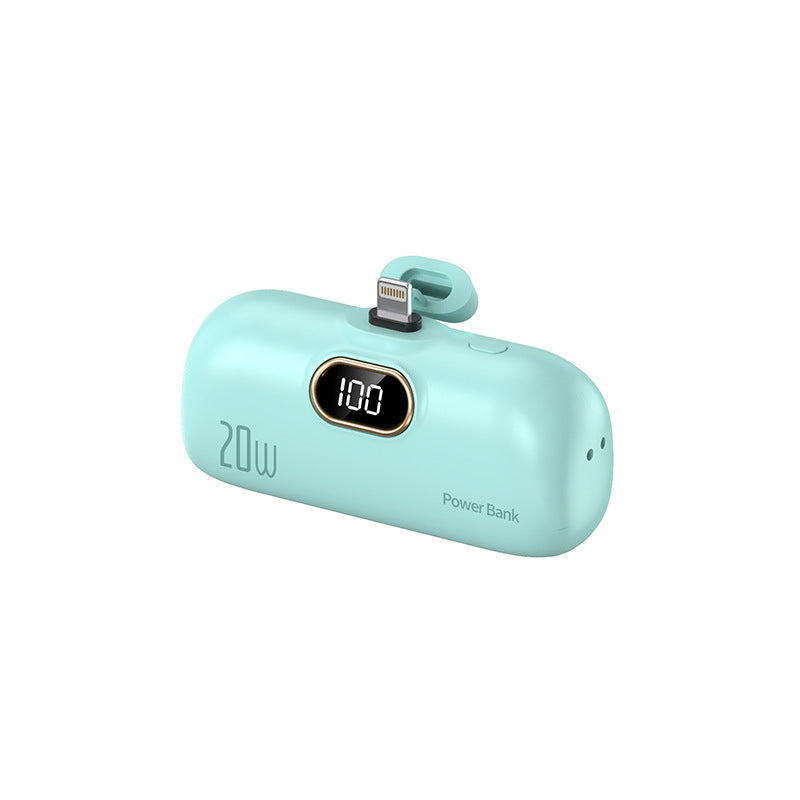 Mini-portable Small Capsule Power Bank