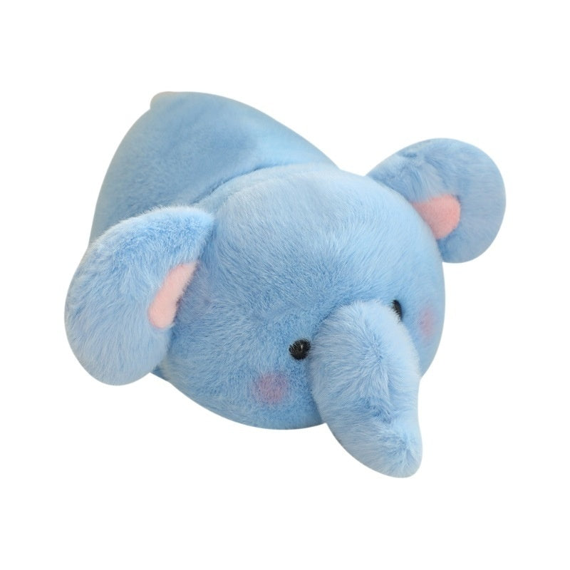 Jouets en peluche Éléphant Pingouin Panda Petit panda Lapin blanc Cadeau d'anniversaire pour fille