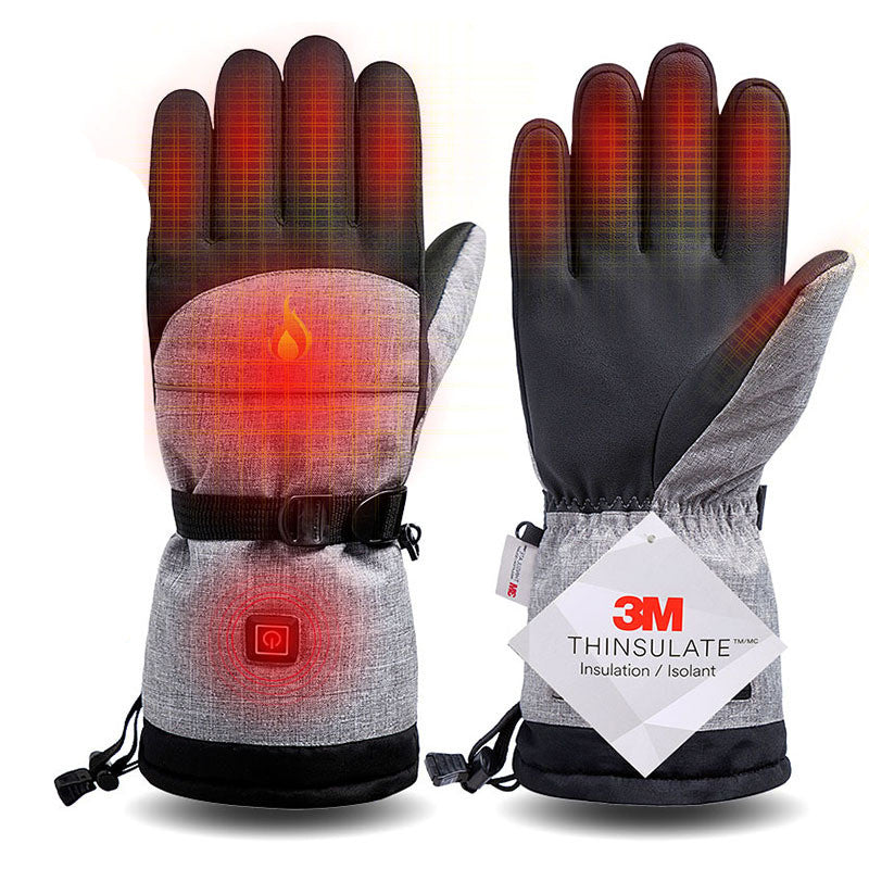 Winter Warming Full-finger Heating Electric Heating Gloves