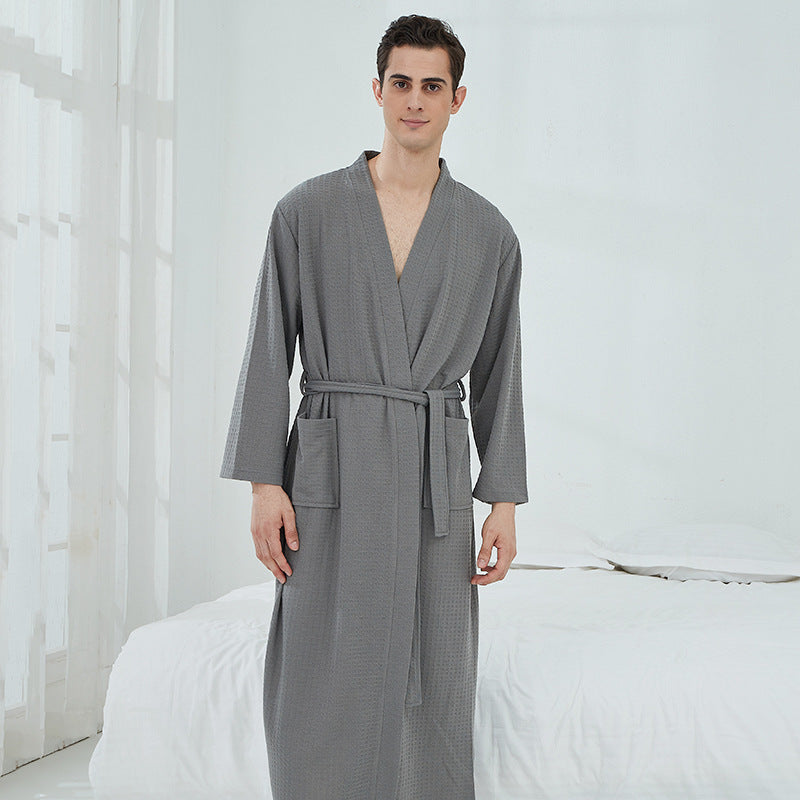 Peignoirs de Couple Nuisettes Robes de Chambre Homme Femme