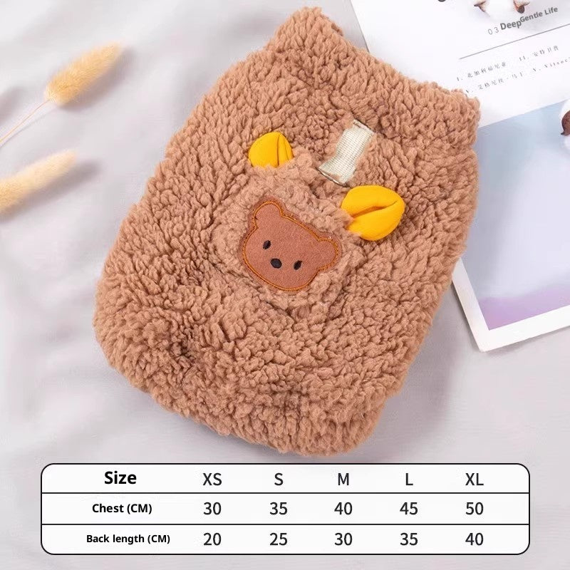 Fashion Personalized Thickened PET Polyester Clothes