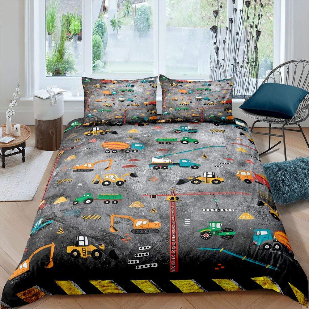 Halloween Horror Theme 3D Digital Bedding Suit With Pringting