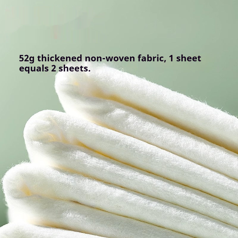 Lingettes humides pour bébés, spéciales nouveau-nés, pour mains, bouche et fesses, lingettes pour enfants, 80 lingettes, grand sac, format familial économique