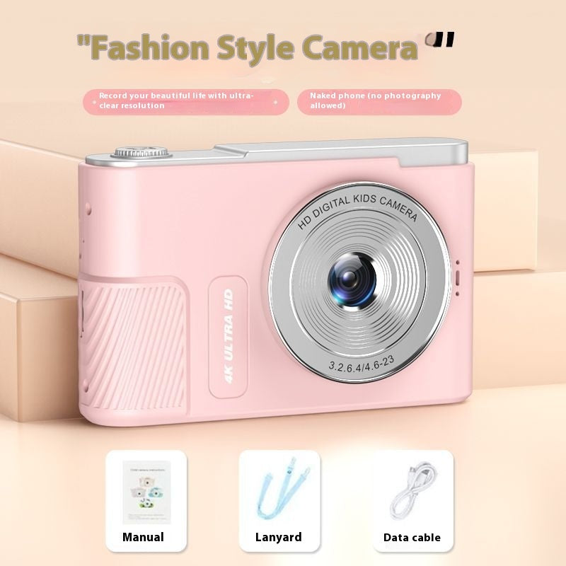 HD Retro Student Party CCD HD Travel Camera