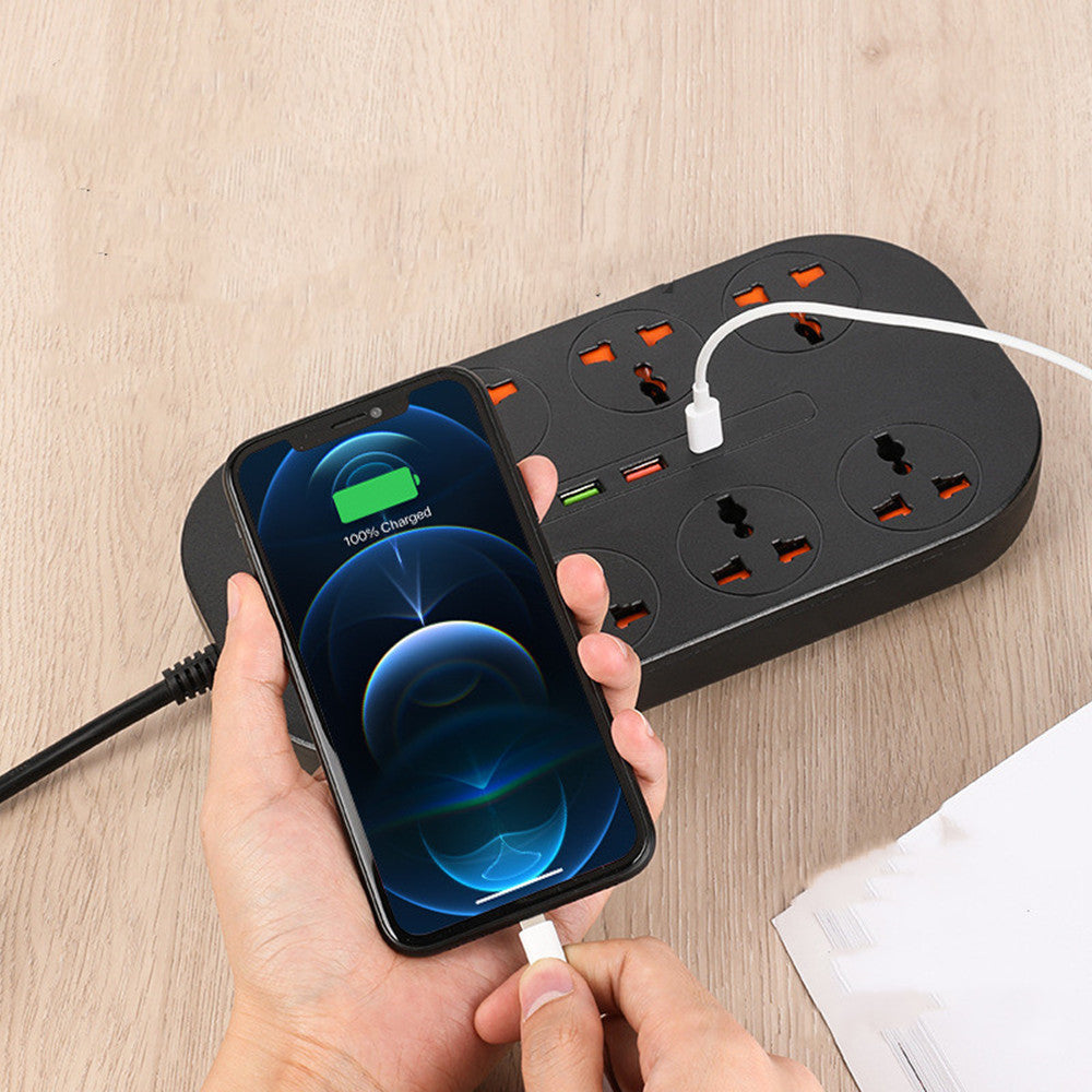 Applicable Cable British PD Fast Charging Plug With USB