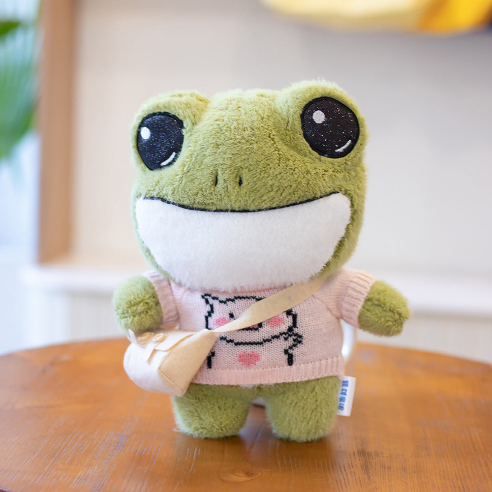 Cute Little Frog Doll Plush Toys