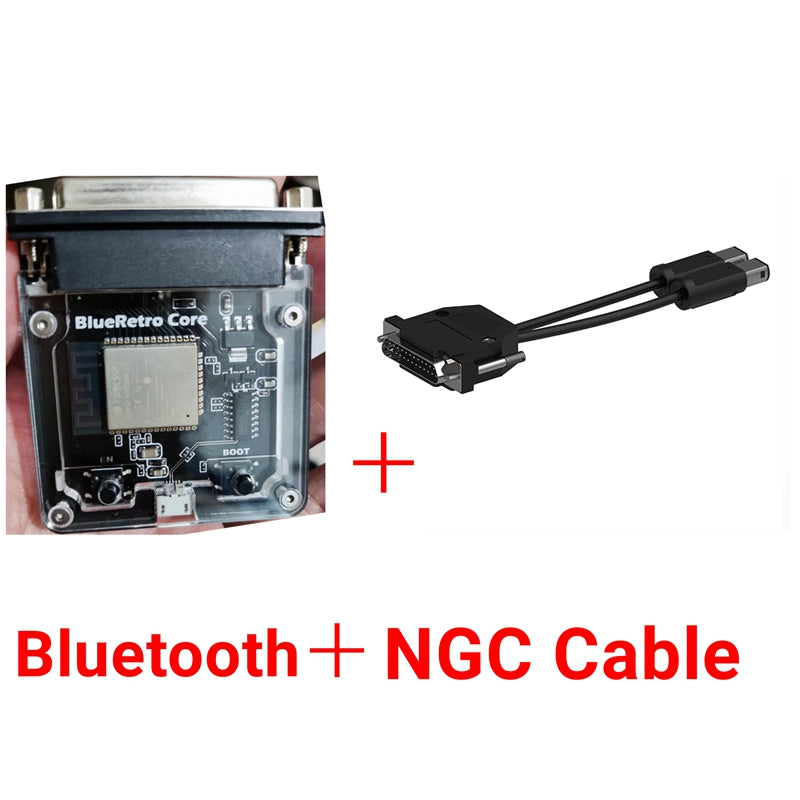 PS2 Wireless Bluetooth Receiver Handle Adapter