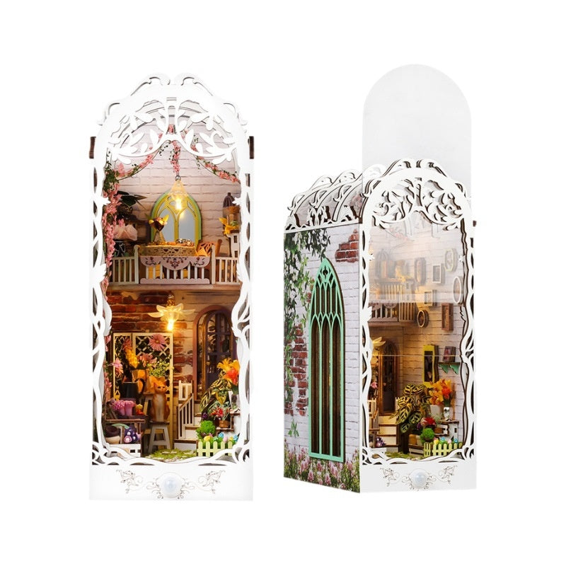 Wooden Assembled Model Toy 3D Puzzle Model