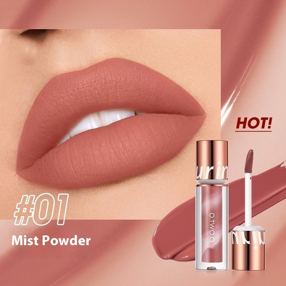 Matte Lip Gloss White And Plain Matte