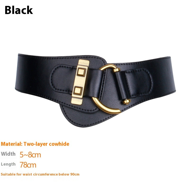 Ceinture en cuir pour femme
