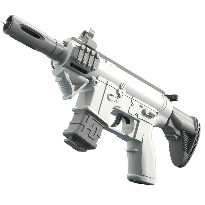 Cross-border Manual Press Water Gun Summer Water Pistols