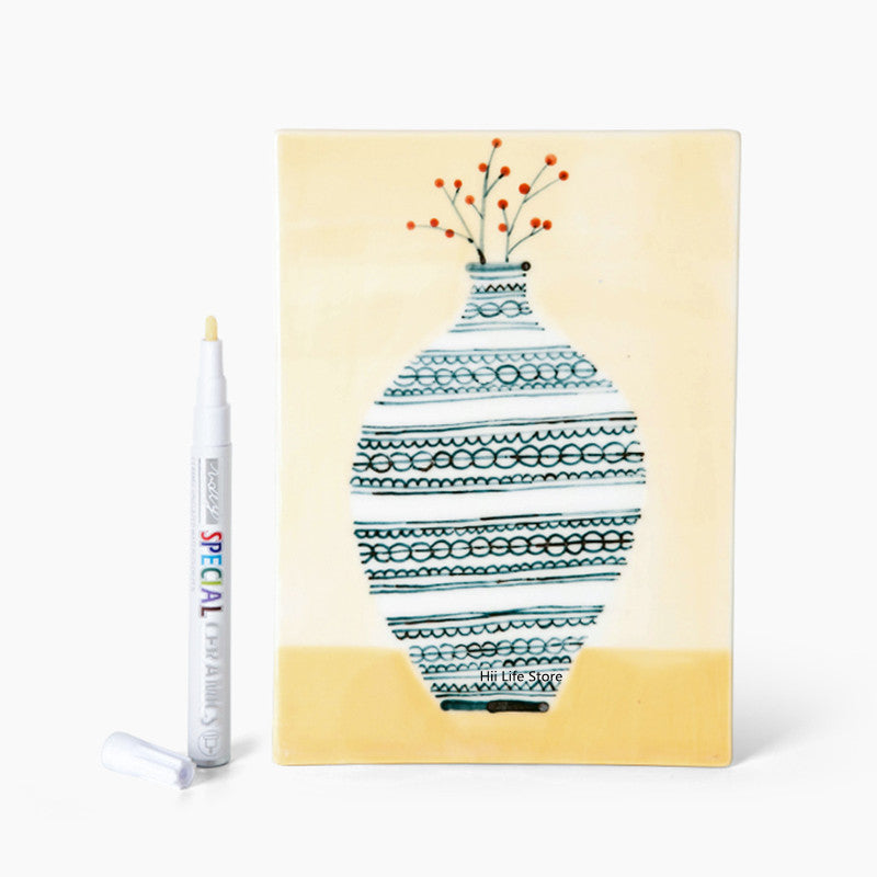 Pottery Simplicity Pigment Underglaze Watercolor Pen