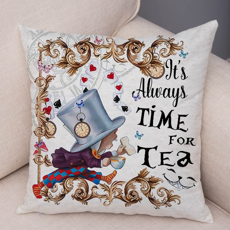 Cartoon Animal Home Sofa Pillow Cushion Cover Digital Printing